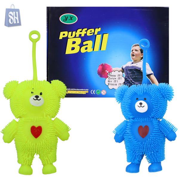 دب منتفخ فلاش