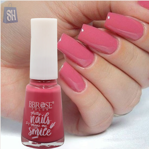 Set of 12 bottles BB Rose nail polish