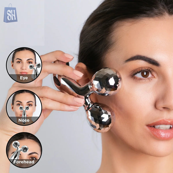 3D Face & Body Massage Roller