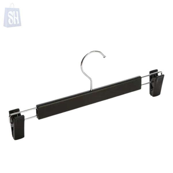 Metal and plastic hanger ( 12 )