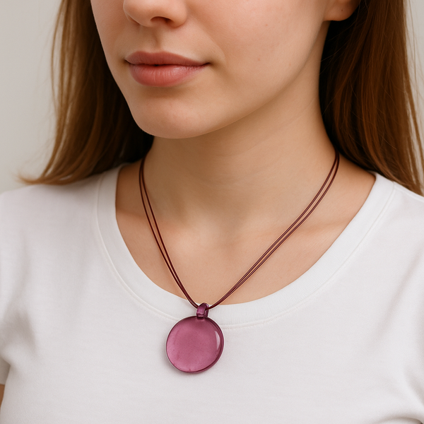 قلادة الهالة القرمزية