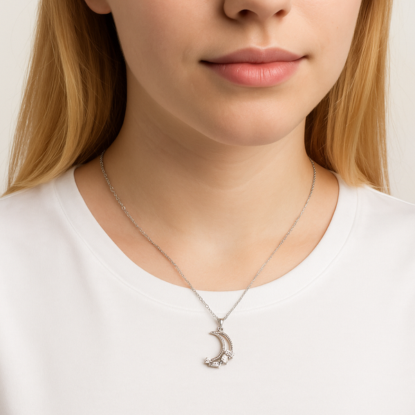 قلادة القمر "أحلام سماوية"