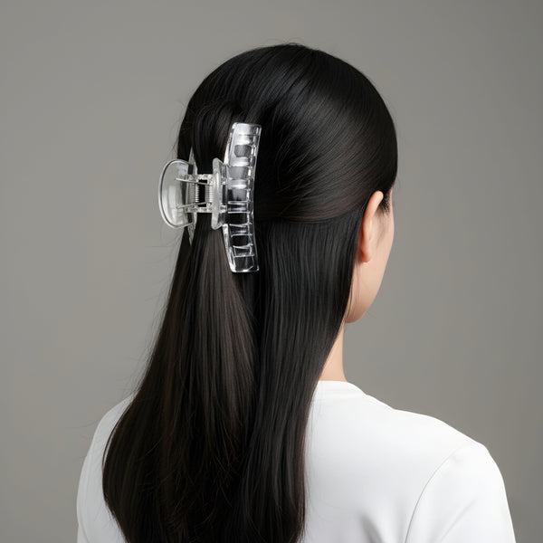 Clear Acrylic Hair Claw Clip
