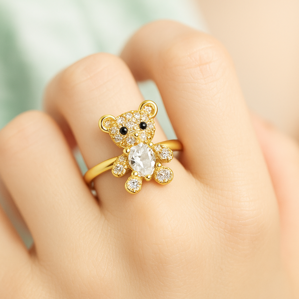 خاتم الدب اللطيف