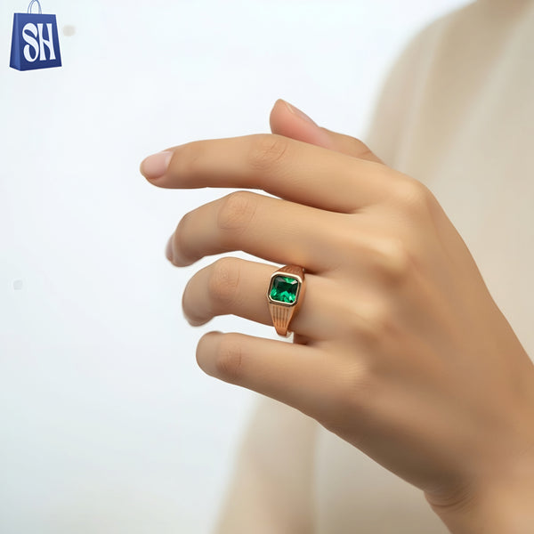 خاتم الزمرد الجريء