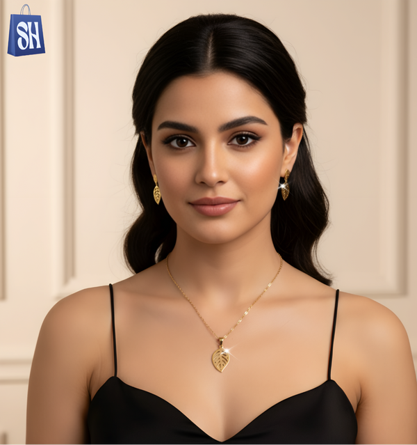 مجموعة أوراق ذهبية من الفولاذ المقاوم للصدأ