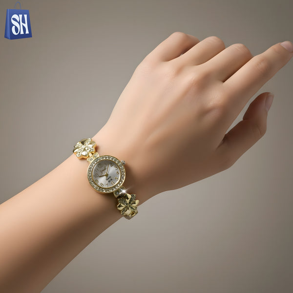 ساعة جريس لوكس كلوفر ايديشن - كوارتز 6018