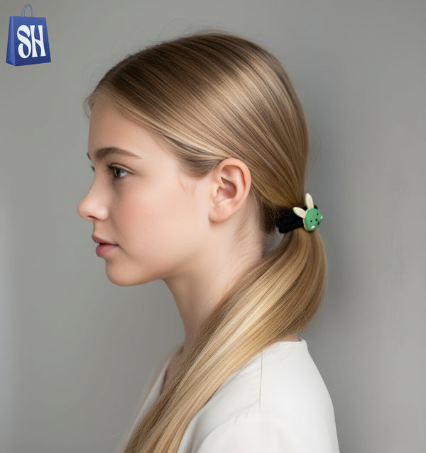 سوار شعر أرنب مضحك