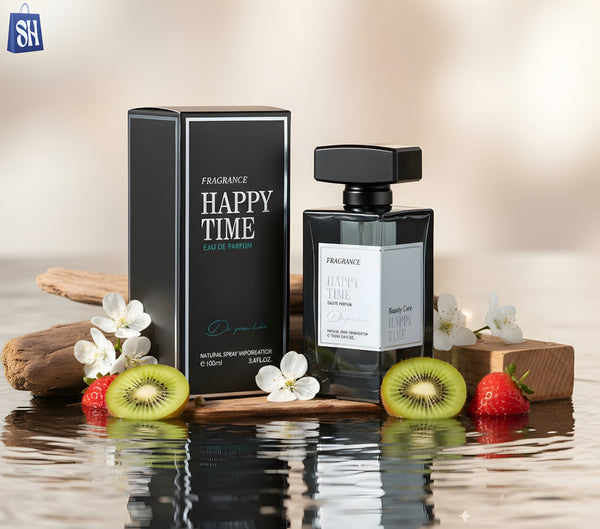 🕯️ HAPPY TIME Eau de Parfum - مجموعة العناية بالجمال