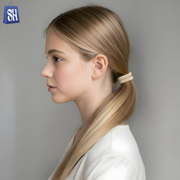 سوار شعر كرة مضحكة