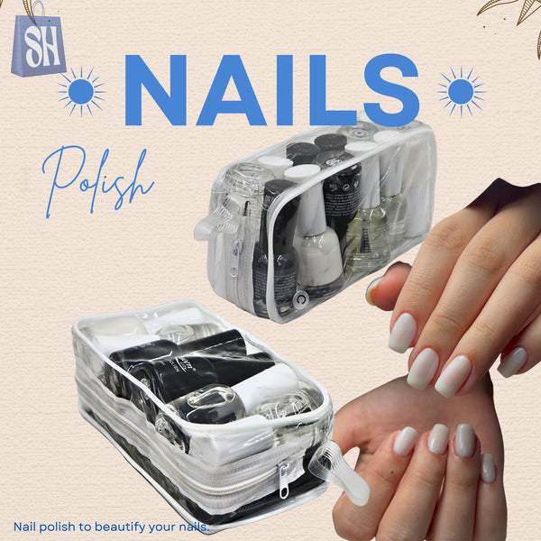 Glossy Touch Nail Polish Queen (C) (12pic)