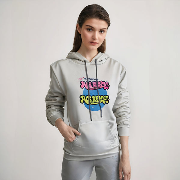 "Neon Pop Graphic Hoodie"