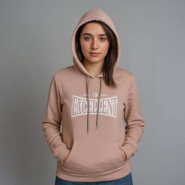 "Excellent Classic Hoodie"
