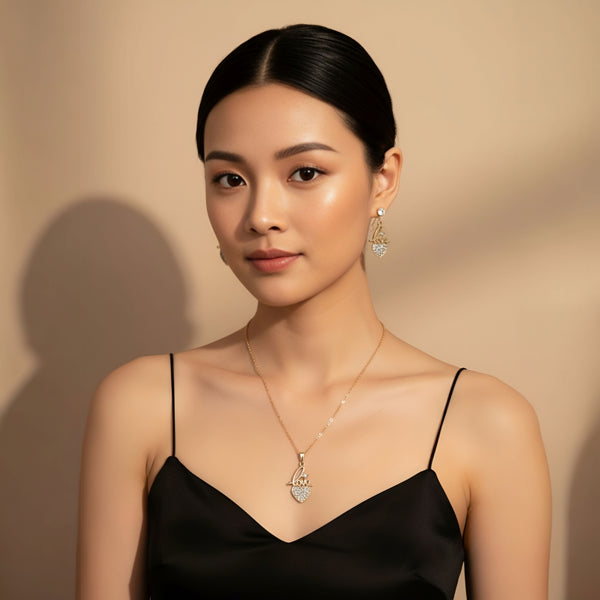 مجموعة مجوهرات لوف سباركل