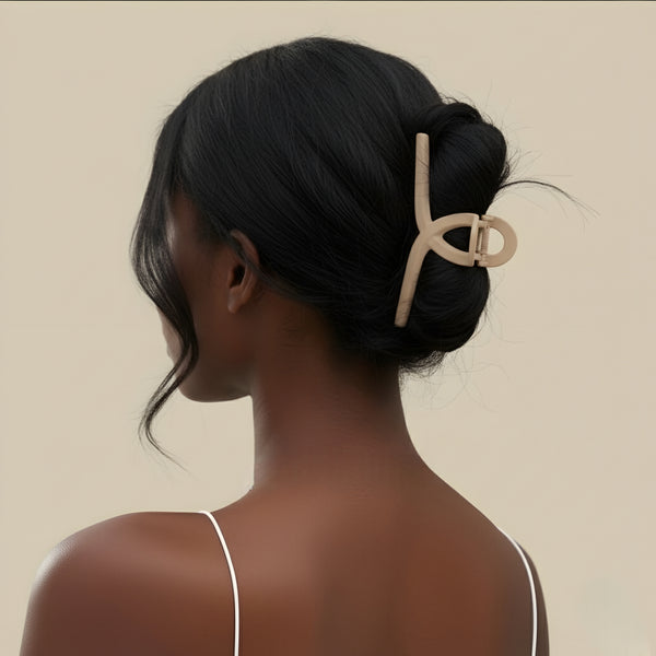 مشبك شعر MINÉ Luxe Grip - مجموعة Matte Elegance