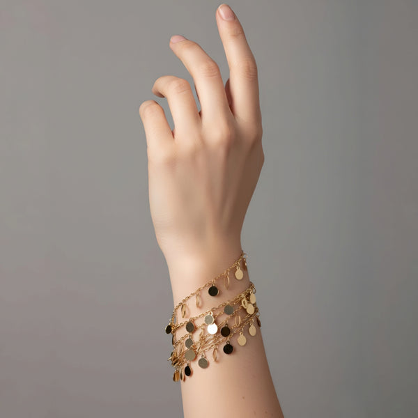 سوار ذهبي متعدد الطبقات