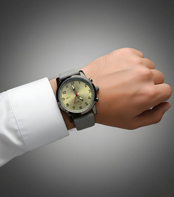 ساعة نانكي أوربان ساند مينة - حزام سيليكون رمادي