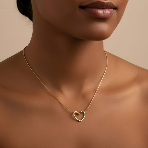 قلب مفتوح بدون رقبة