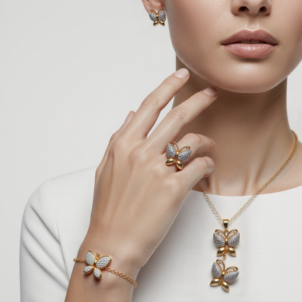 Butterfly Charm Elegance Set