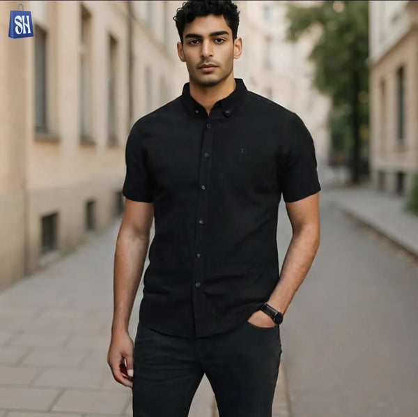 Elegant Men's Long-Sleeve Shirts