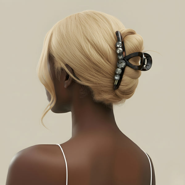 مشبك شعر لؤلؤي