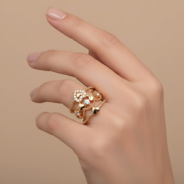 خاتم تاج القلب الملكي