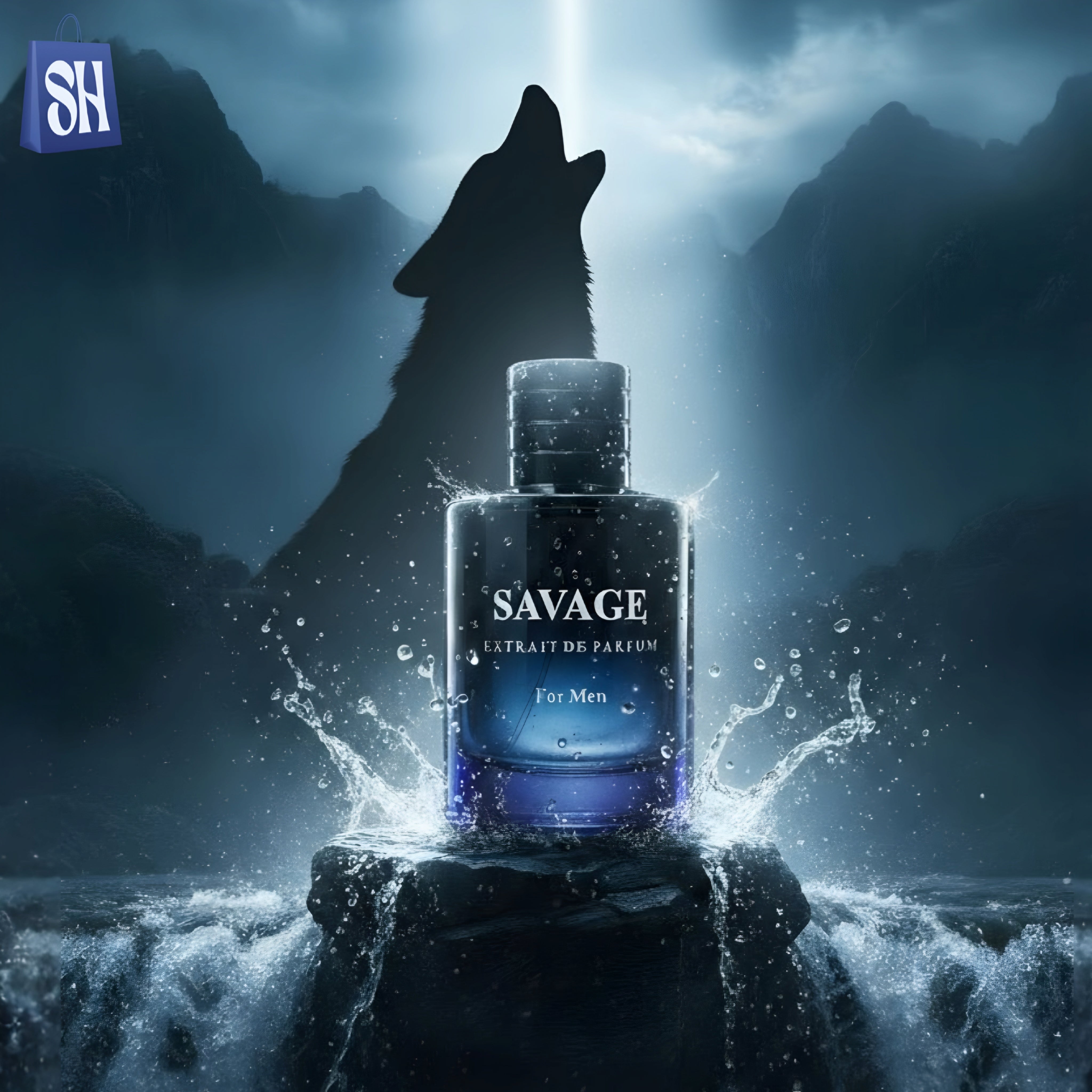 SAVAGE – Extrait De Perfume For Men 100 ml – SH