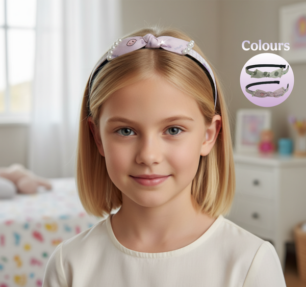 ابتسامات ولآلئ - عصابات رأس مرحة وأنيقة