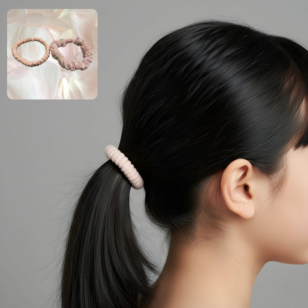 🎀 مجموعة ربطات الشعر اليومية الناعمة واللطيفة