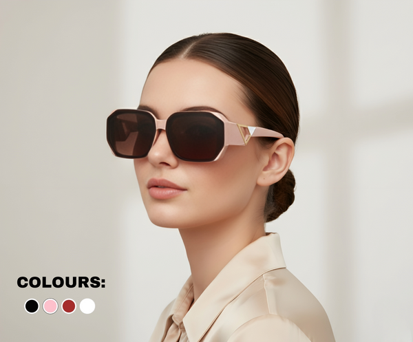 sunglasses with gold