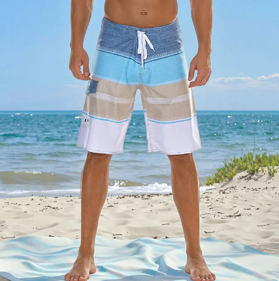 Tide Line™ Color block Men’s Swim Trunks