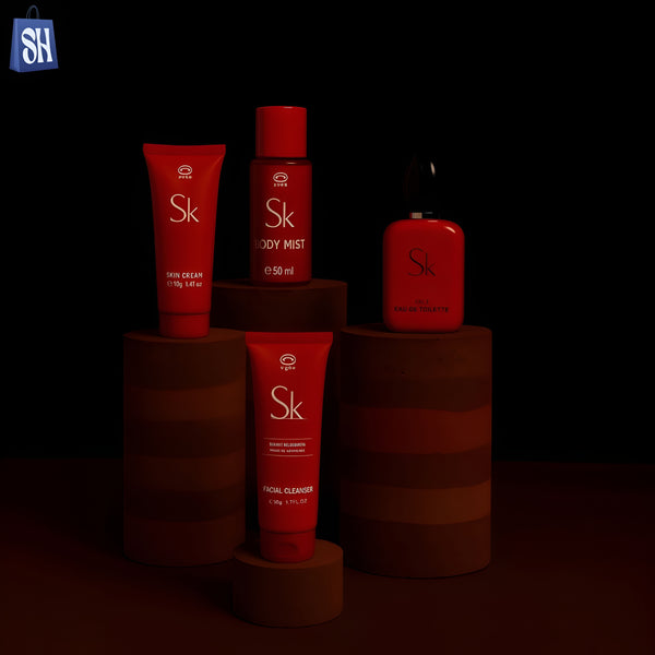 مجموعة هدايا الجمال SK ريد