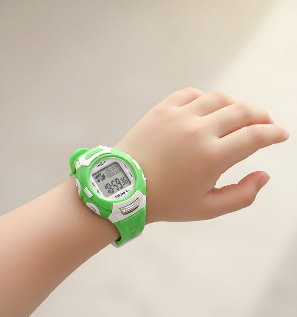 «ساعة تيدونغ™ سبراوت الرقمية – الإصدار الأخضر»