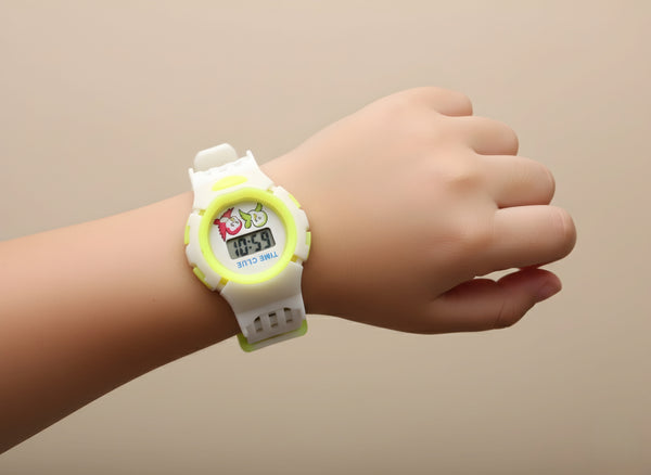 «ساعة تايم كلو™ شيربي الرقمية – إصدار الطيور»