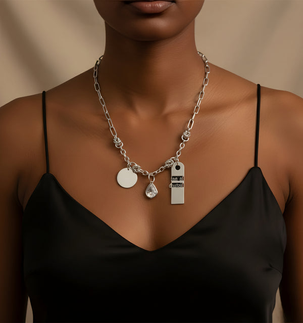 Urban Chic Charm Necklace