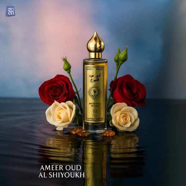 Ameer Oud Al Shiyoukh Eau de Parfum – Royal Oud Fragrance – 100ml