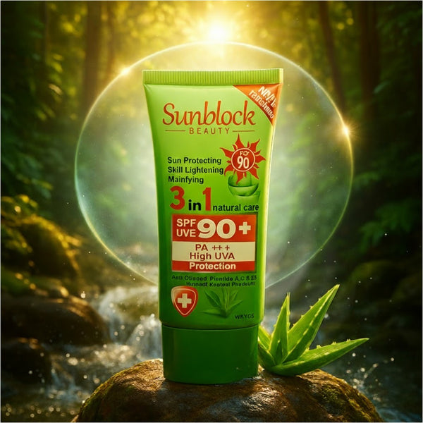 Aloe Vera Sunblock Cream SPF 90+