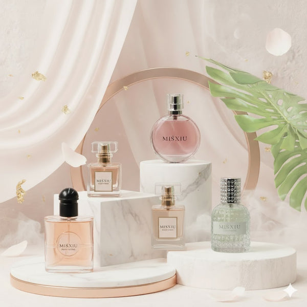 MISXIU Pour Femme Eau de Toilette Gift Set (4 x 25ml)