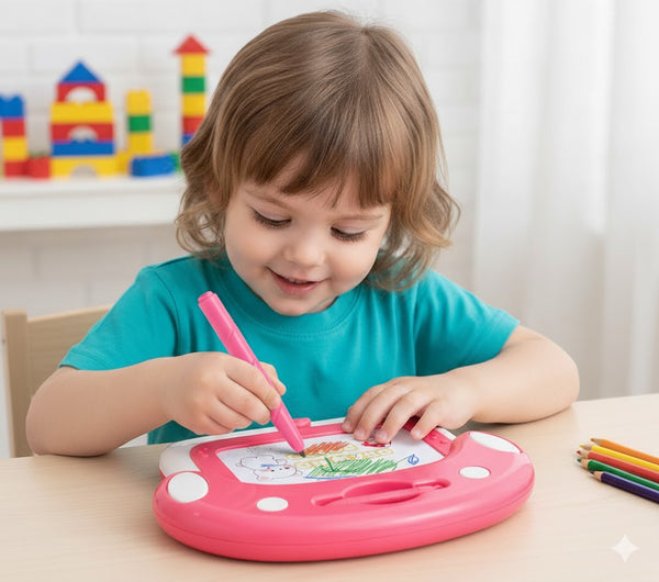 لوحة رسم فطر مضحكة