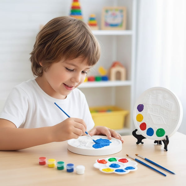 Plaster Painting Fun – Unleash Your Inner Artist!