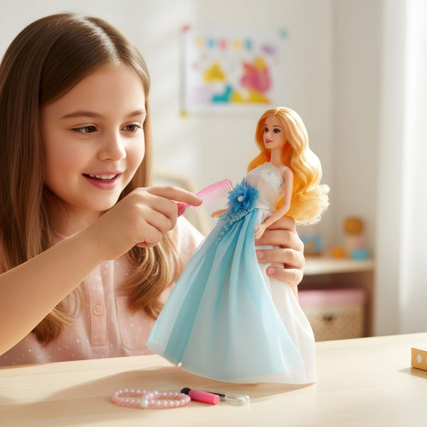 دمية Shine Fashion Girl – أناقة وتألق كل يوم!