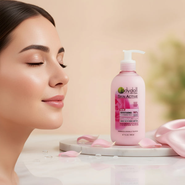 lady doll Skin Active rose water