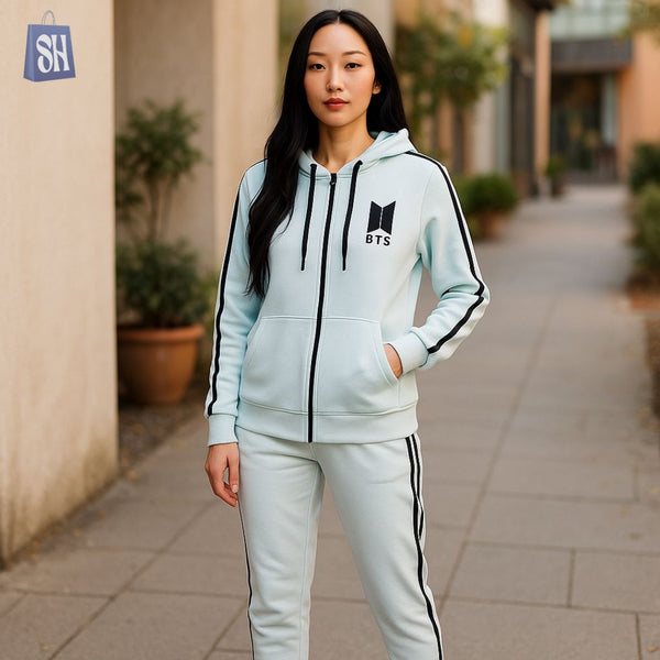 B T S Training suit